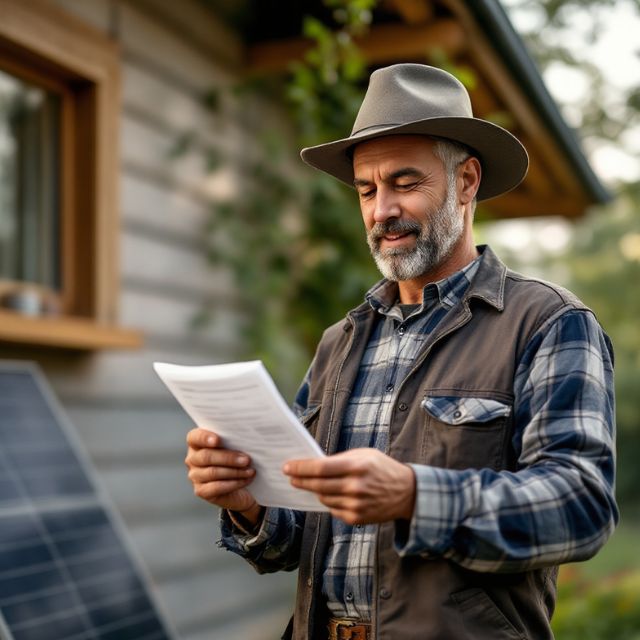 How Do Solar Panels Work with Your Electric Bill?